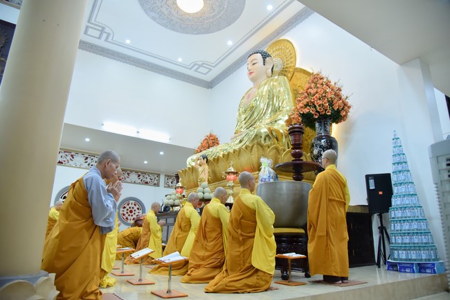 Repentance ceremony on Dec. 14th, Year of the Tiger