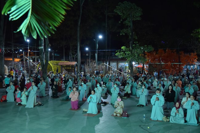 Repentance ceremony on Dec. 14th, Year of the Tiger