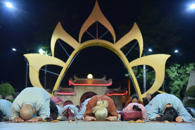 Repentance ceremony on Dec. 14th, Year of the Tiger