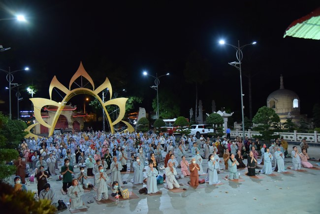 Repentance ceremony on Dec. 14th, Year of the Tiger
