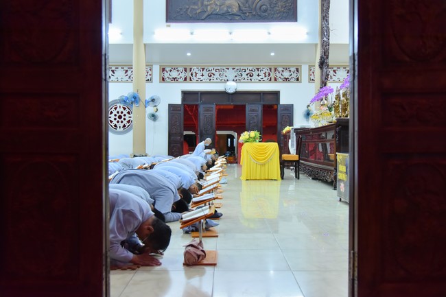 Repentance ceremony on Dec. 14th, Year of the Tiger