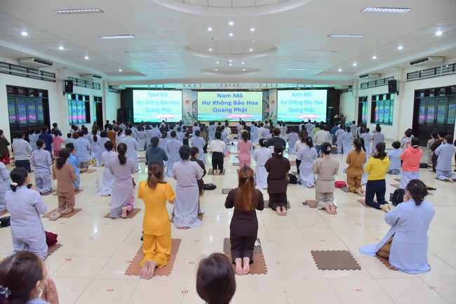 Repentance ceremony on Dec. 14th, Year of the Tiger