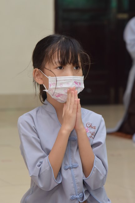 Repentance ceremony on Dec. 14th, Year of the Tiger