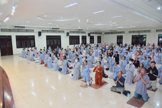 Repentance ceremony on Dec. 14th, Year of the Tiger