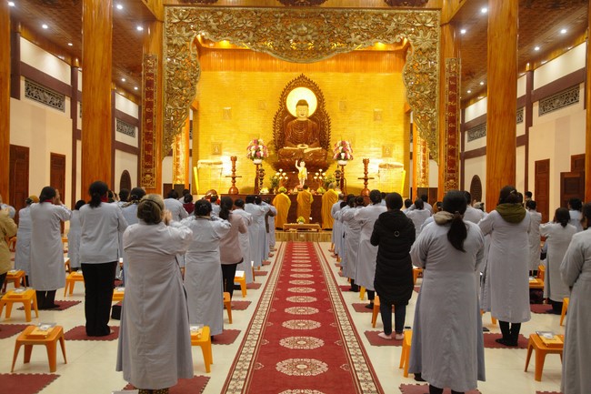 Repentant Ceremony at Giai Lam Temple – Ha Tinh