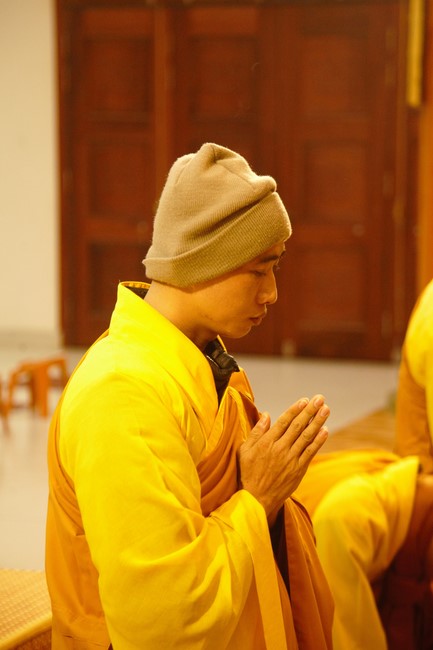 Repentant Ceremony at Giai Lam Temple – Ha Tinh