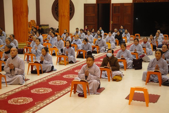 Repentant Ceremony at Giai Lam Temple – Ha Tinh