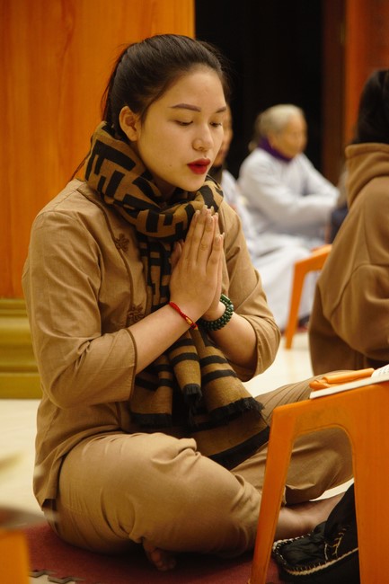 Repentant Ceremony at Giai Lam Temple – Ha Tinh