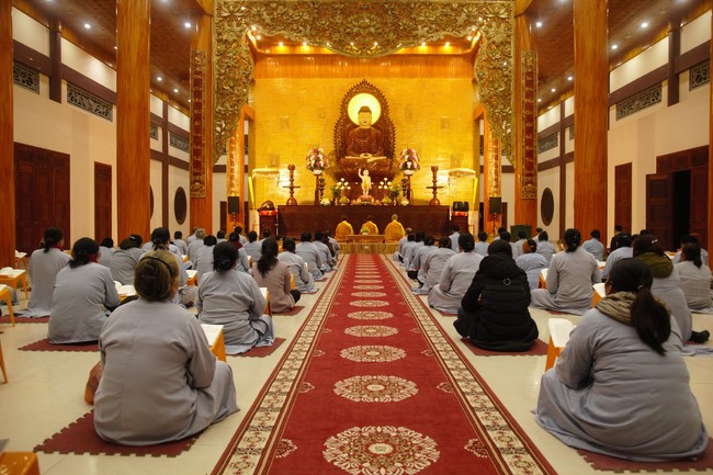 Repentant Ceremony at Giai Lam Temple – Ha Tinh