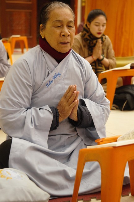 Repentant Ceremony at Giai Lam Temple – Ha Tinh