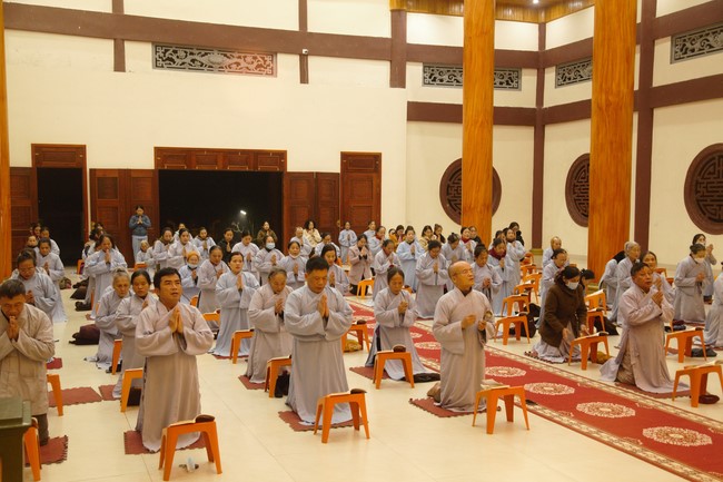 Repentant Ceremony at Giai Lam Temple – Ha Tinh