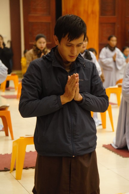 Repentant Ceremony at Giai Lam Temple – Ha Tinh