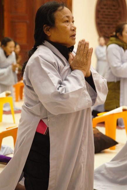 Repentant Ceremony at Giai Lam Temple – Ha Tinh