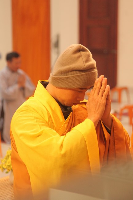 Repentant Ceremony at Giai Lam Temple – Ha Tinh