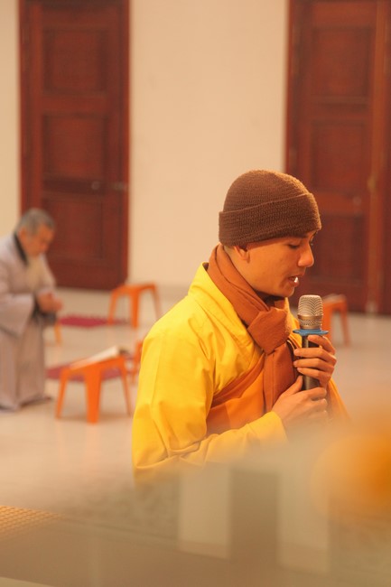 Repentant Ceremony at Giai Lam Temple – Ha Tinh