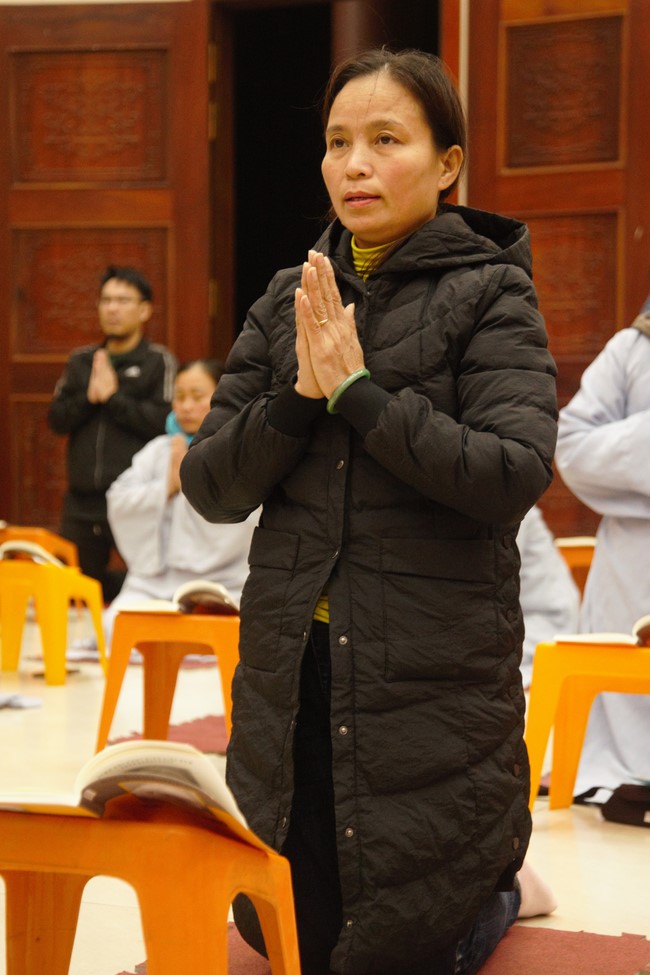 Repentant Ceremony at Giai Lam Temple – Ha Tinh