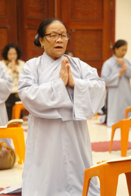 Repentant Ceremony at Giai Lam Temple – Ha Tinh