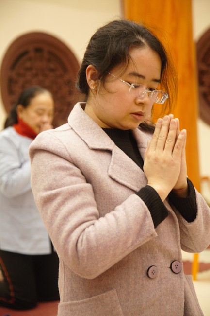 Repentant Ceremony at Giai Lam Temple – Ha Tinh