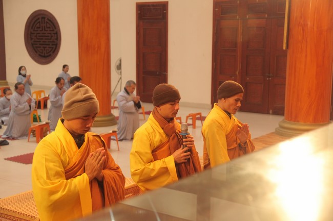 Repentant Ceremony at Giai Lam Temple – Ha Tinh