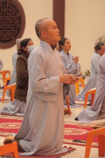 Repentant Ceremony at Giai Lam Temple – Ha Tinh