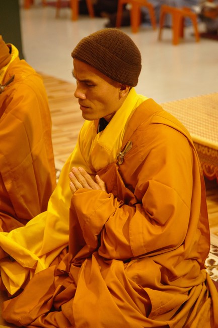 Repentant Ceremony at Giai Lam Temple – Ha Tinh