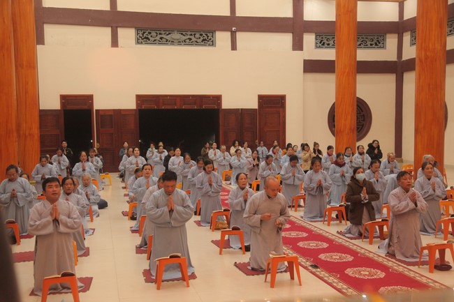 Repentant Ceremony at Giai Lam Temple – Ha Tinh