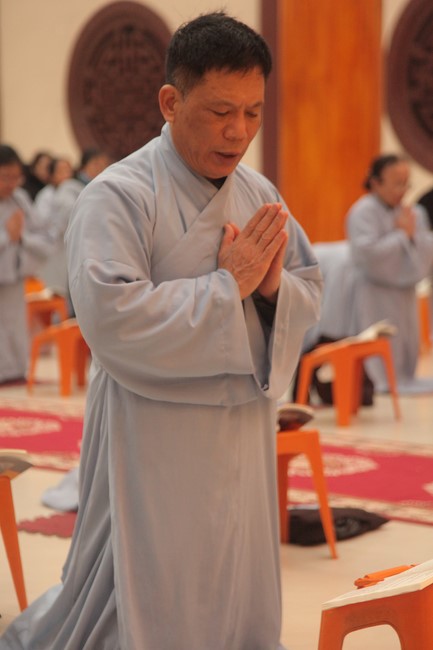 Repentant Ceremony at Giai Lam Temple – Ha Tinh