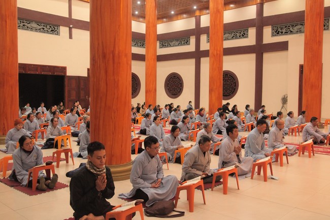 Repentant Ceremony at Giai Lam Temple – Ha Tinh