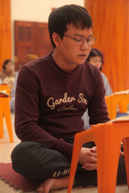 Repentant Ceremony at Giai Lam Temple – Ha Tinh