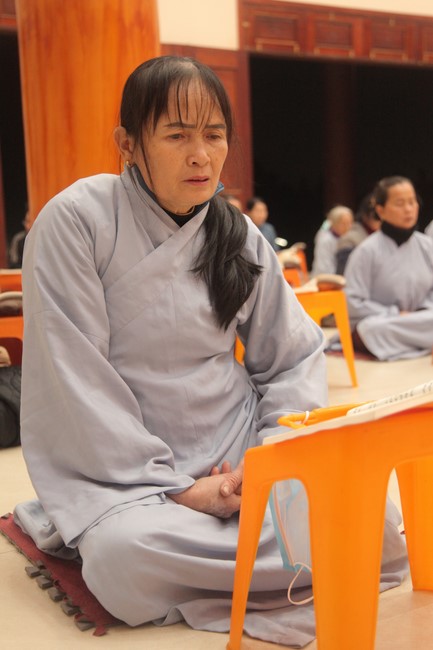 Repentant Ceremony at Giai Lam Temple – Ha Tinh