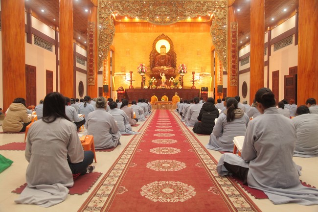 Repentant Ceremony at Giai Lam Temple – Ha Tinh
