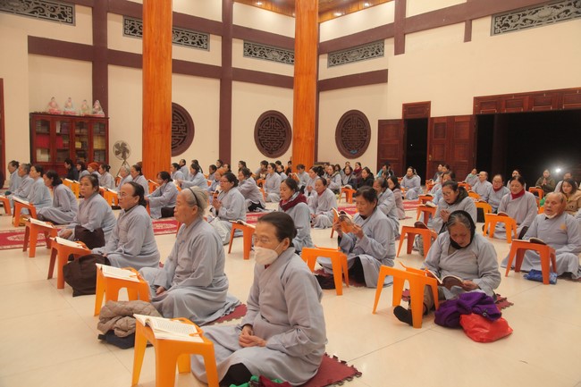 Repentant Ceremony at Giai Lam Temple – Ha Tinh