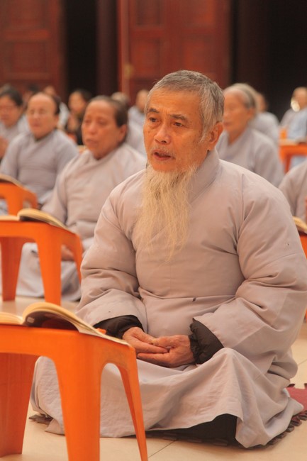 Repentant Ceremony at Giai Lam Temple – Ha Tinh