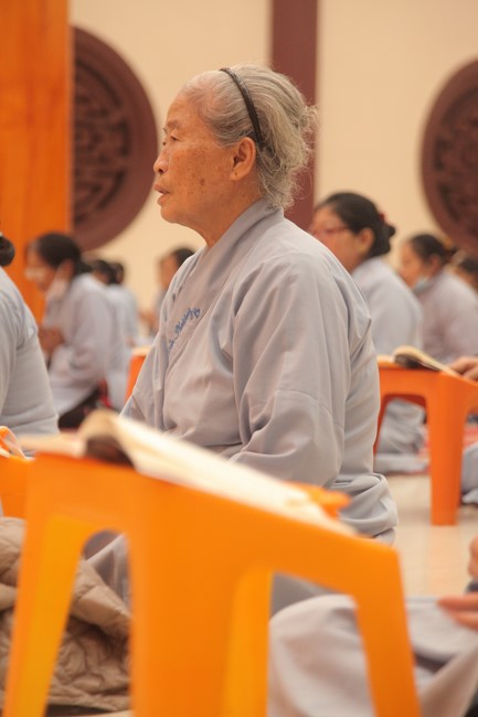 Repentant Ceremony at Giai Lam Temple – Ha Tinh