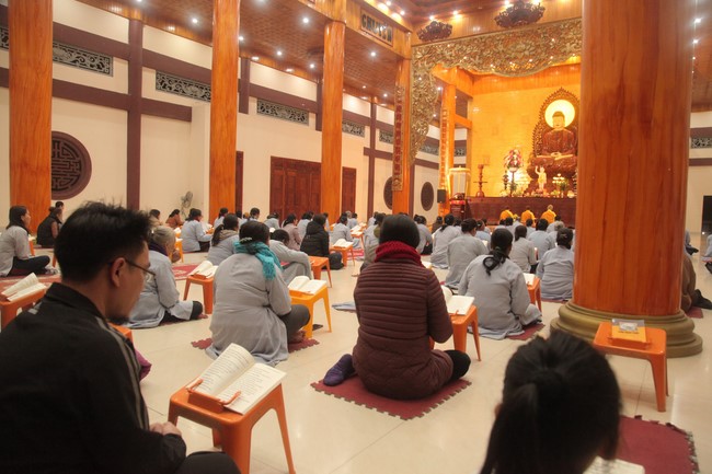 Repentant Ceremony at Giai Lam Temple – Ha Tinh