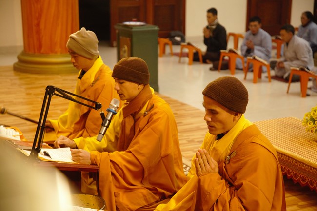 Repentant Ceremony at Giai Lam Temple – Ha Tinh