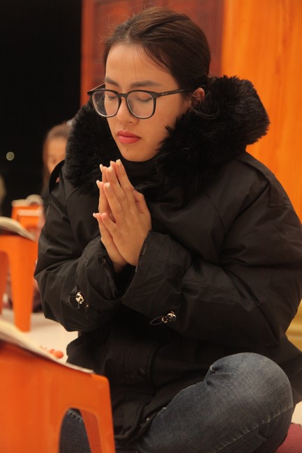 Repentant Ceremony at Giai Lam Temple – Ha Tinh