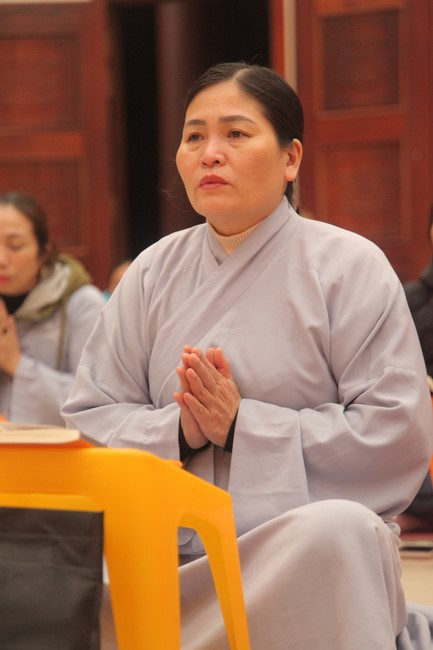 Repentant Ceremony at Giai Lam Temple – Ha Tinh
