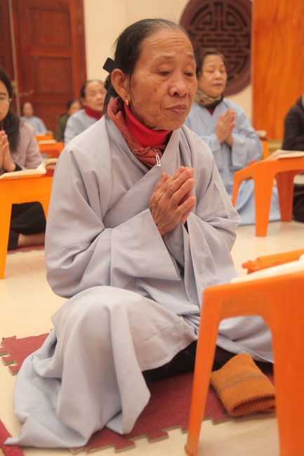 Repentant Ceremony at Giai Lam Temple – Ha Tinh
