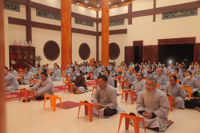 Repentant Ceremony at Giai Lam Temple – Ha Tinh