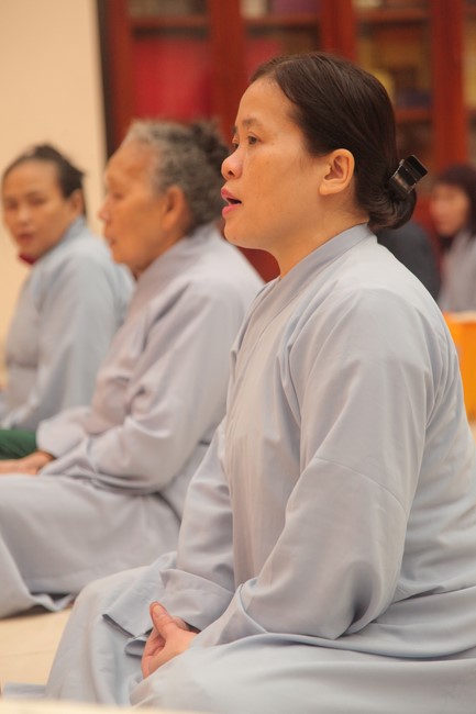 Repentant Ceremony at Giai Lam Temple – Ha Tinh