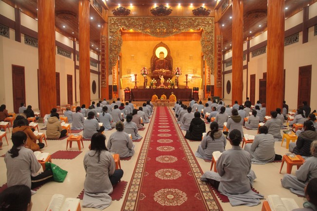 Repentant Ceremony at Giai Lam Temple – Ha Tinh