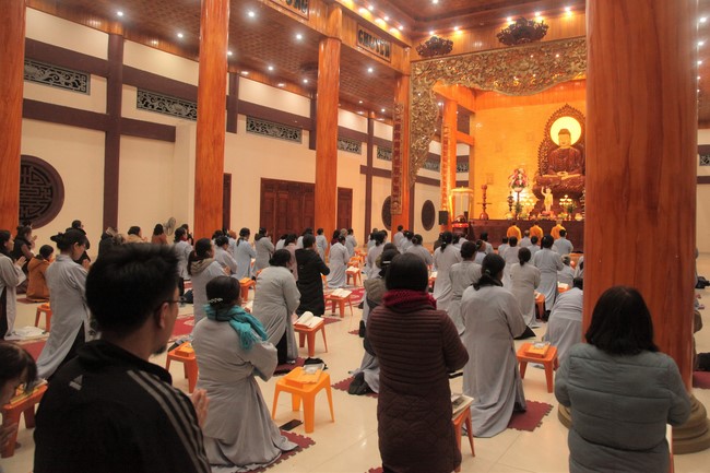 Repentant Ceremony at Giai Lam Temple – Ha Tinh