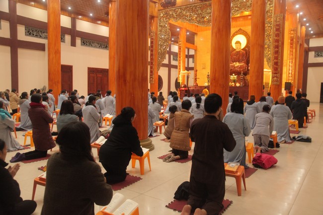 Repentant Ceremony at Giai Lam Temple – Ha Tinh