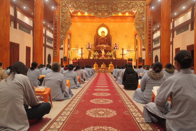 Repentant Ceremony at Giai Lam Temple – Ha Tinh