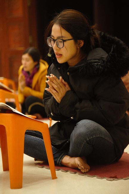 Repentant Ceremony at Giai Lam Temple – Ha Tinh