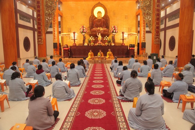 Repentant Ceremony at Giai Lam Temple – Ha Tinh