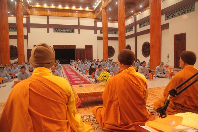 Repentant Ceremony at Giai Lam Temple – Ha Tinh