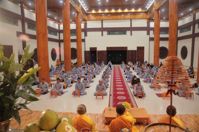 Repentant Ceremony at Giai Lam Temple – Ha Tinh