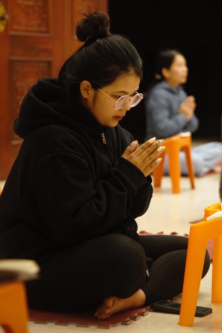 Repentant Ceremony at Giai Lam Temple – Ha Tinh